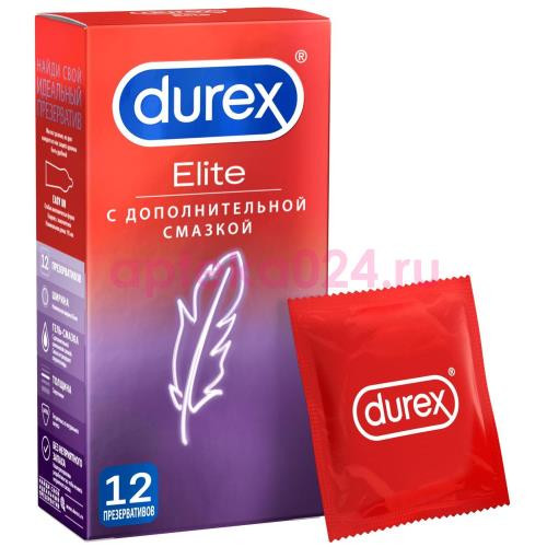 Дюрекс элит презервативы №12 сверхтонкие
