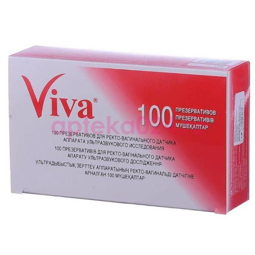 Вива презерватив д/узи №100 [viva]