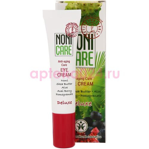 Нони каре крем д/глаз омолаж. 40 +  15мл. [noni care]