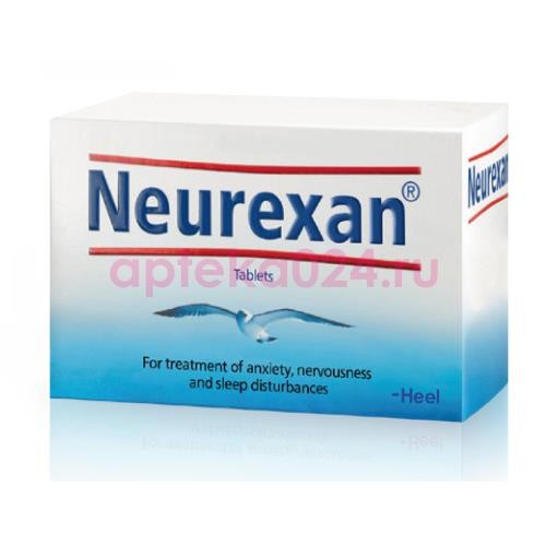 Неурексан хель таблетки для рассасывания гомеопатические №50