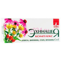 Эхинацея комплекс драже 260мг №40
