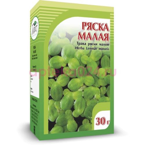 Ряски малой трава 30г. (бад) чайн.напиток /хорст/