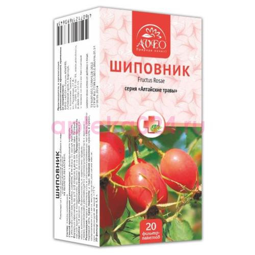 Алтайские травы шиповник 1,5г. №20 пак. /алсу/
