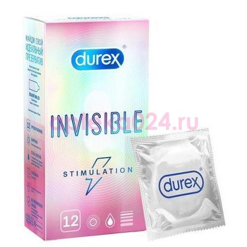 Дюрекс презервативы №12 инвизибл стимулейшен