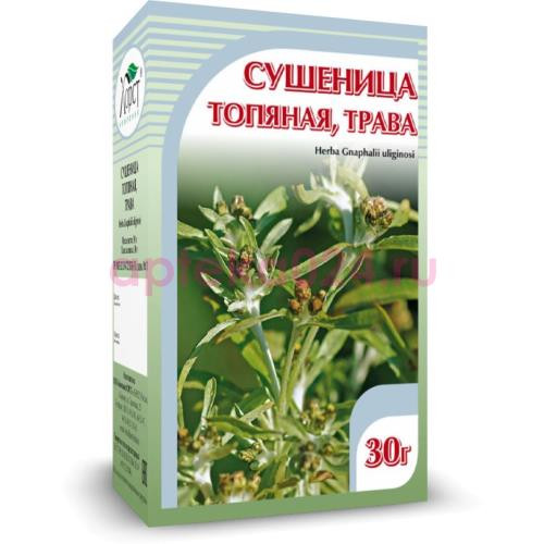 Сушеницы топяной трава 30г. (бад) чайн.напиток /хорст/