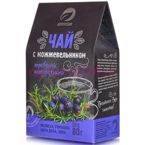 Алтэя чай травяной 80г с можжевельником