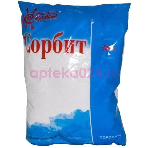 Сладкий мир сорбит порошок 500г п/э