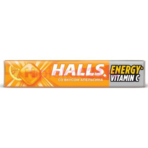 Холлс леденцы 25г №9 витамин с вкус апельсина