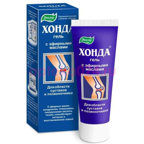 Эвалар хонда гель 50г эфирные масла