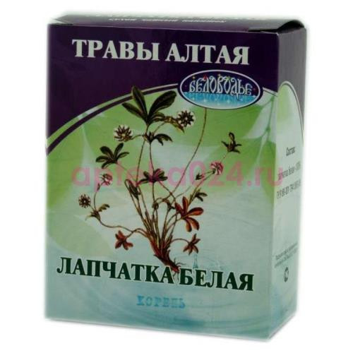 Лапчатка белая корень 25г. (бад) чайн.напиток /беловодье/