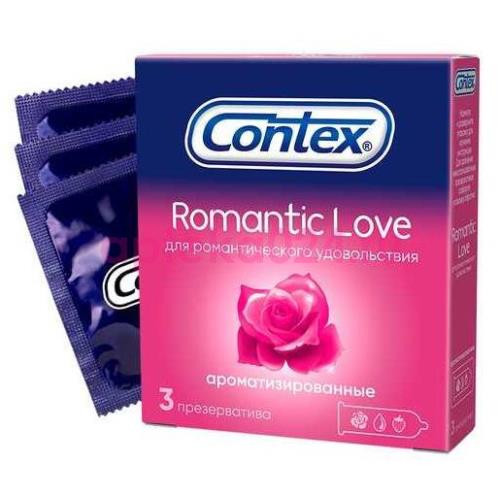 Контекс романтик лав презервативы №3 ароматизированные