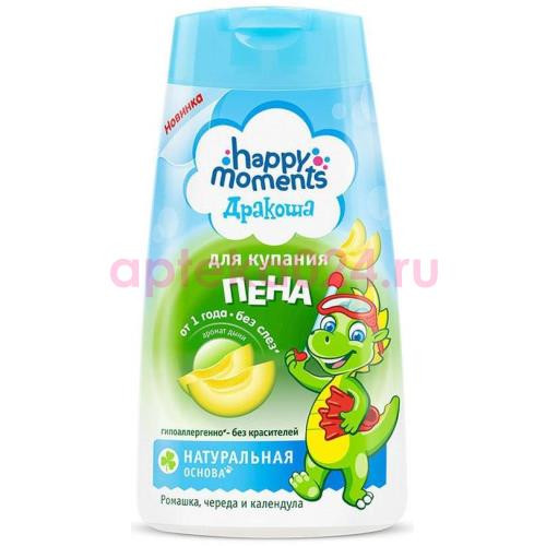 Дракоша пена д/купания дыня 240мл.
