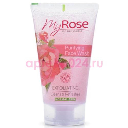 Май роуз оф болгария гель д/лица очищ. 150мл. [my rose of bulgaria]