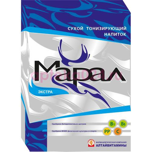 Марал экстра напиток сухой 300г. /алтайвитамины/