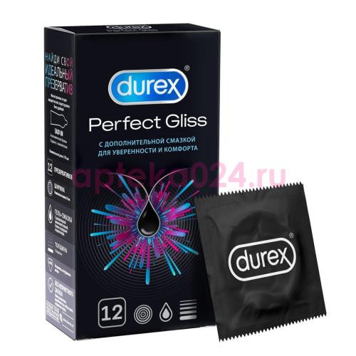 Дюрекс презервативы №12 перфект глисс