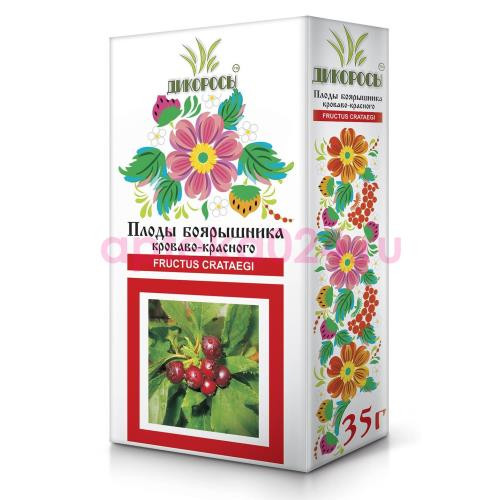 Боярышника плоды 35г. (бад) чайн.напиток /парафарм/
