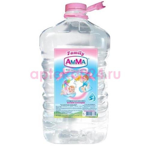 Ам-ма вода питьевая 5л детская