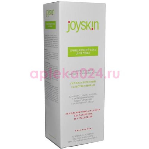 Джойскин гель очищ. д/лица 200мл. [joyskin]