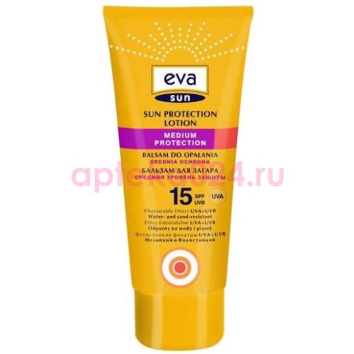Ева сан бальзам для загара 200мл водост. spf15