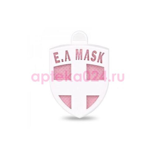 Эком es-020р  средство дезинфицирующее индивидуальной защиты значок розовый