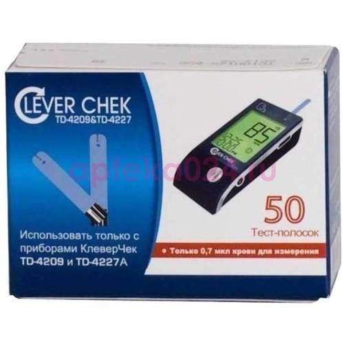 Клевер-чек тест-полоска №50 td-4209/td-4227a