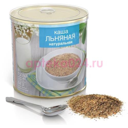 Реалкапс льняная натуральная каша 400г