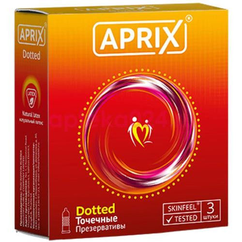 Априкс презерватив точечные №3 [aprix]