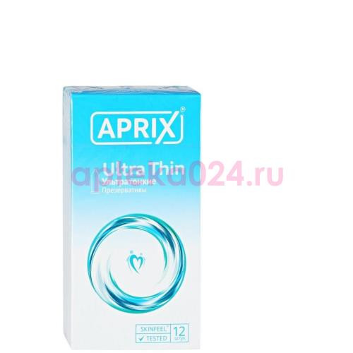Априкс презерватив ультратонкие №12 [aprix]