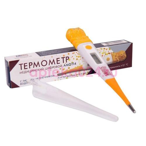Термометр мед. amdt 14  детс.цифровой электронный