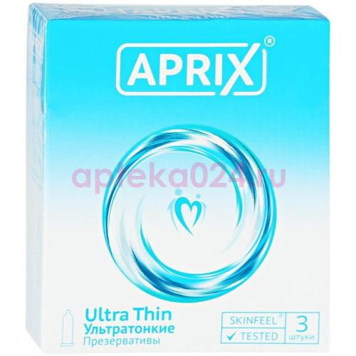 Априкс презерватив ультратонкие №3 [aprix]