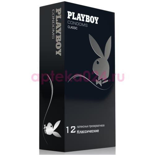 Плейбой презерватив классический classic №12 [playboy]