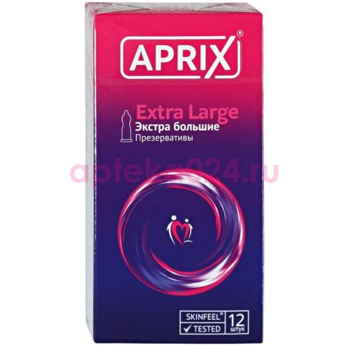 Априкс презерватив экстра большие №12 [aprix]