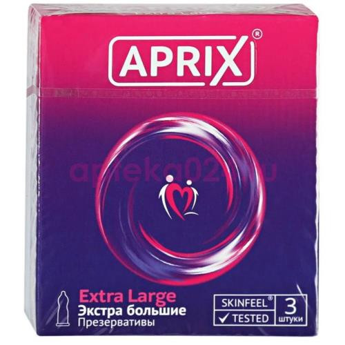 Априкс презерватив экстра большие №3 [aprix]