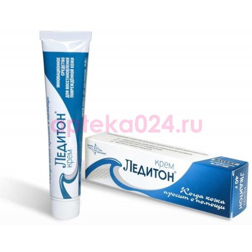 Ледитон крем 40г д/ухода за кожей