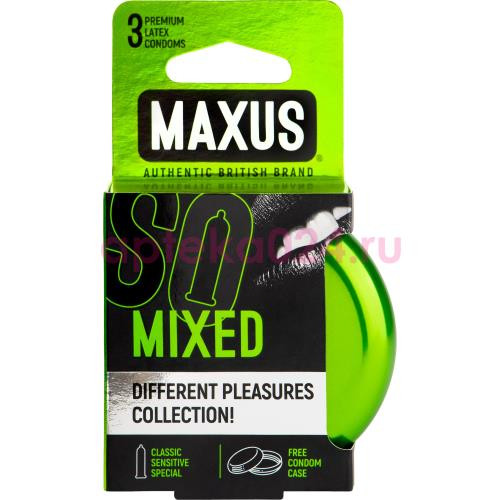 Максус миксед презервативы №3