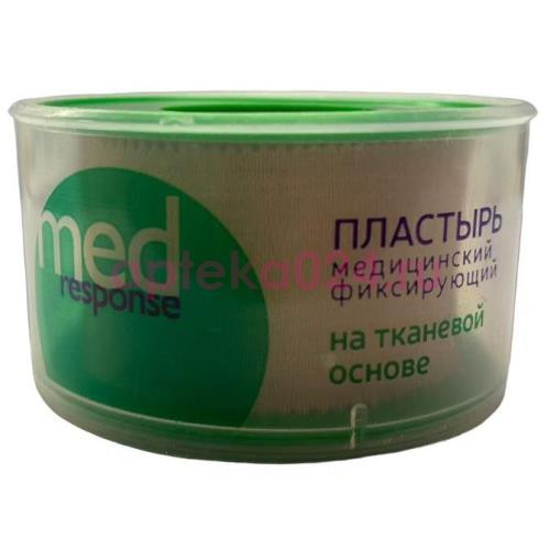 Медреспонс лейкопластырь фиксирующий 2,5смх5м ткан