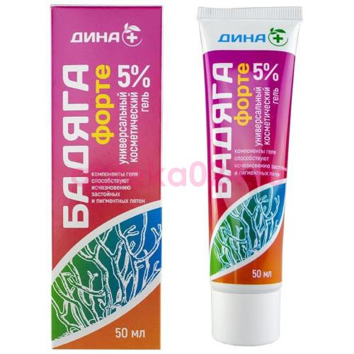Бадяга форте гель-бальзам 50мл. /дина + /