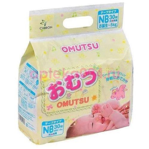 Омутсу подгузники nb 0-5кг №30 [omutsu]