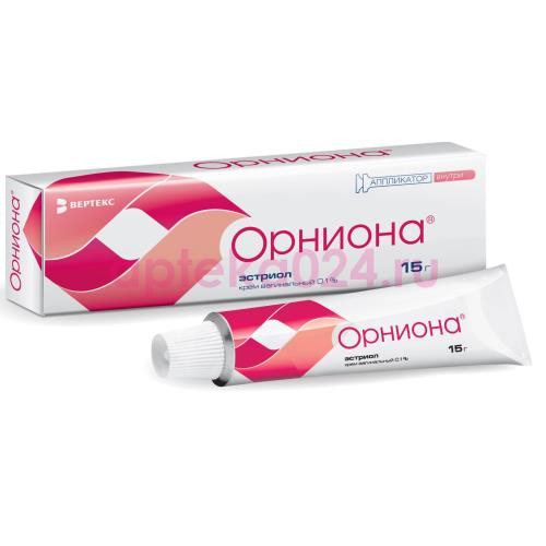 Орниона крем вагинальный 0,1% 15г в комплекте с аппликатором