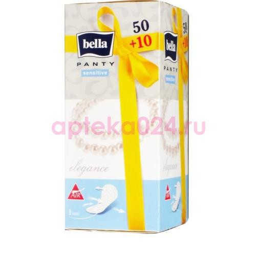 Белла прокладки панти сенсетив элеганс №50 + 10 [bella]
