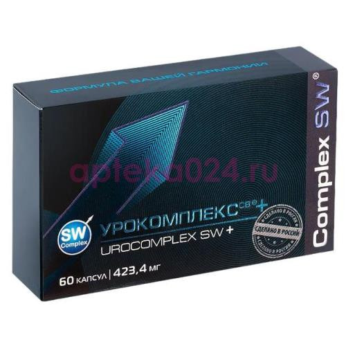 Урокомплекс св +  капсулы 423,4мг №60