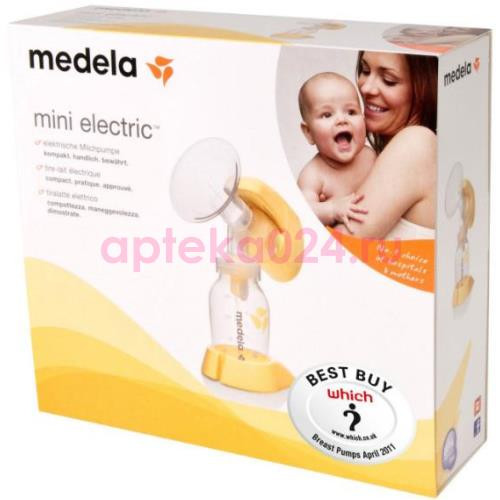 Медела молокоотсос мини электрик /арт.2050/ [medela]