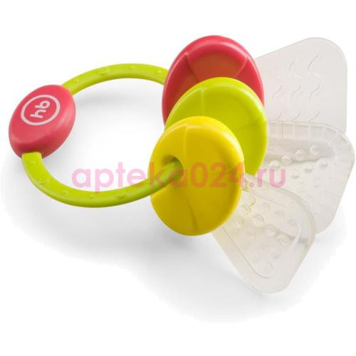 Хэппи беби прорезыватель teether keys /арт 20016/