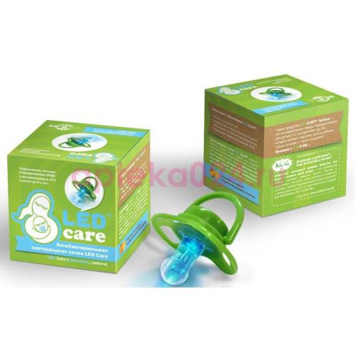 Лед кеа соска светодиодная а/вирусная [led care]
