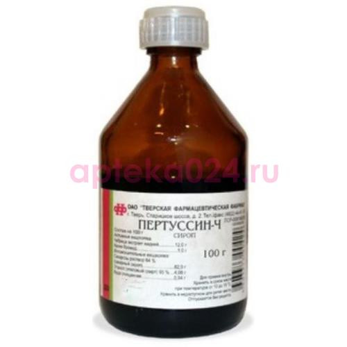 Пертуссин-ч сироп 100г