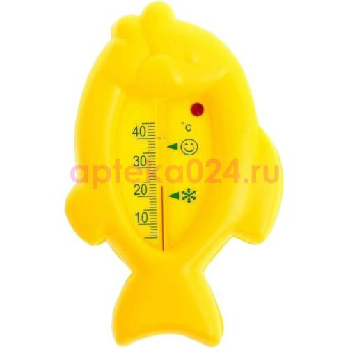 Термометр д/воды рыбка тбв-1