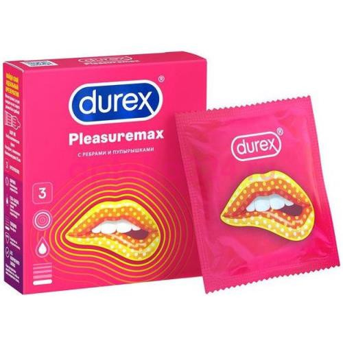 Дюрекс презерватив pleasurеmax №3 [durex]