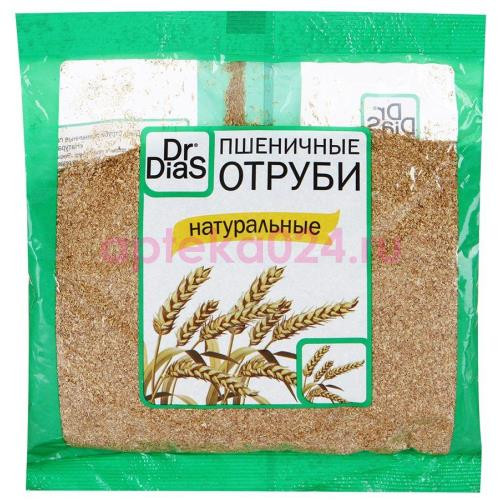 Др.диас отруби пшеничные натур. 200г. [dr.dias]