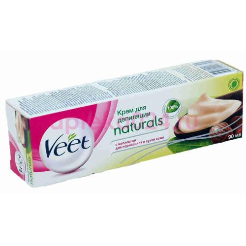 Вит крем д/депил. масло ши 90мл. [veet]