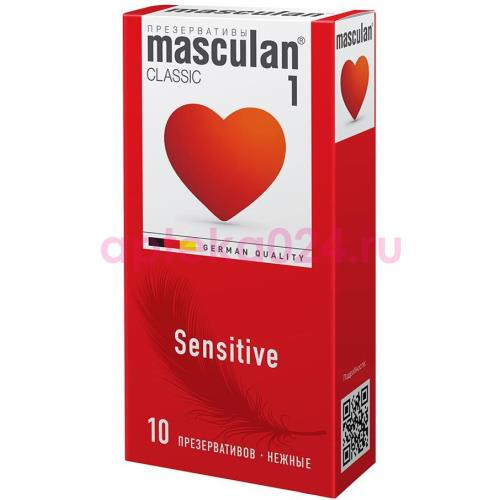 Маскулан презервативы №10 классик 1 нежный №10